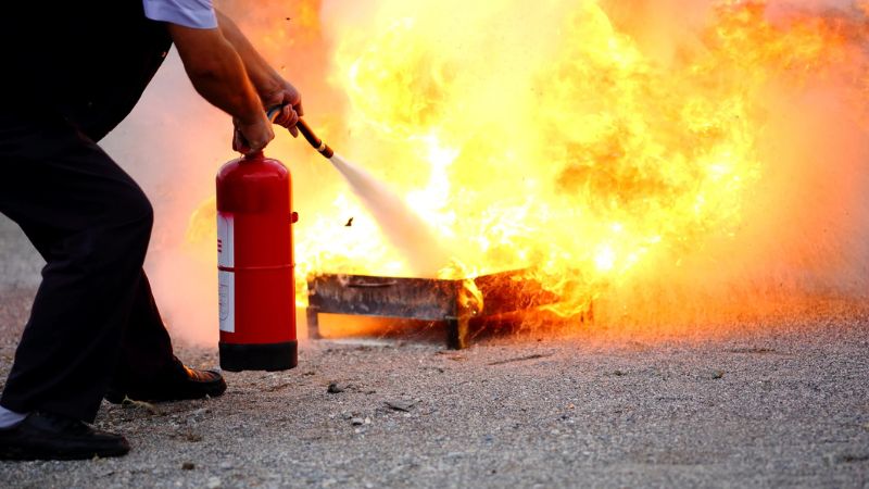 Stop Flames in Their Tracks Fire Extinguisher Service Tampa 