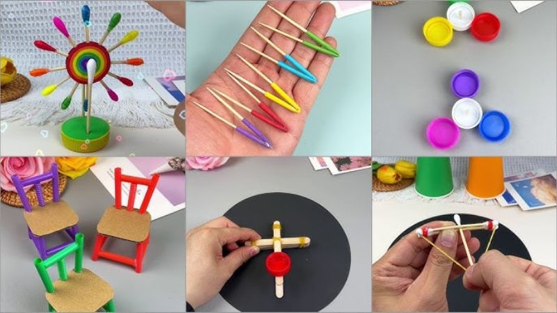 DIY kids craft ideas