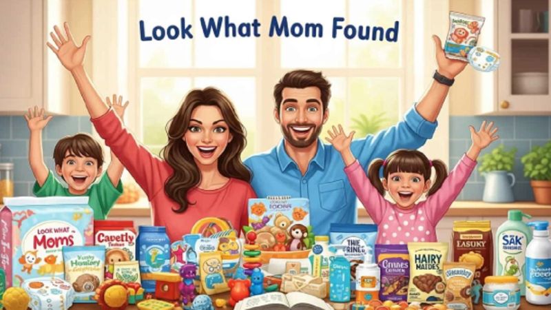 LookWhatMomFound