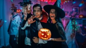 DIY Halloween Decorations The Entire Family Can Make Together