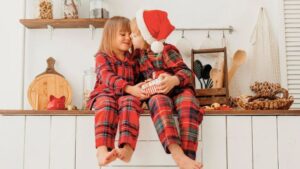 Family Bonding Made Fun with Matching Christmas Onesie Pajamas