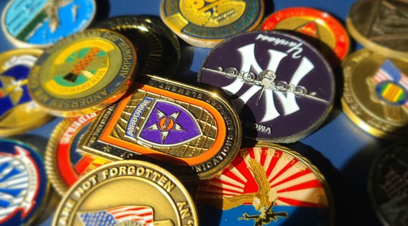 Ways to Utilize Custom Challenge Coins