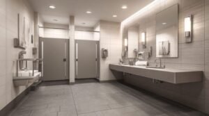 How Safe and Inclusive Restrooms Support Modern Families