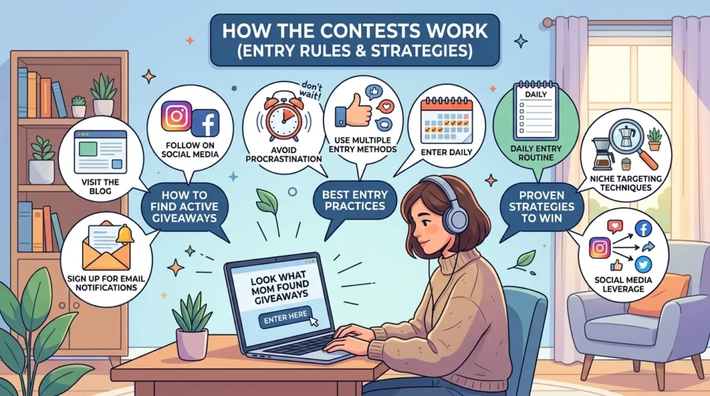 Look What Mom Found Giveaways