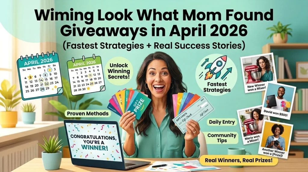 Look What Mom Found Giveaways