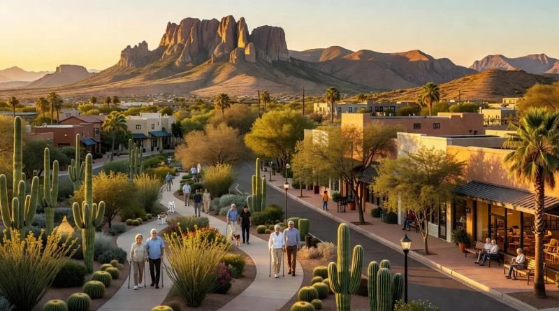 The Evolution of Senior Living Communities in Apache Junction, Arizona