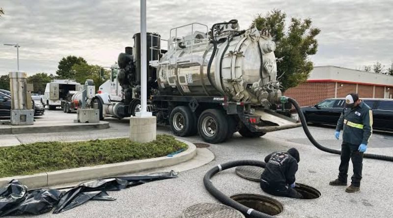 How Vacuum Truck Services Support Environmental Compliance and Safety