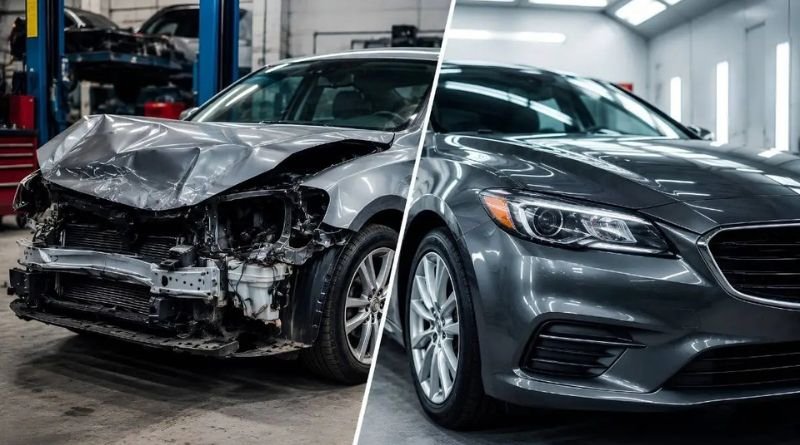 What to Expect After a Vehicle Collision and How Professional Repairs Restore Your Car