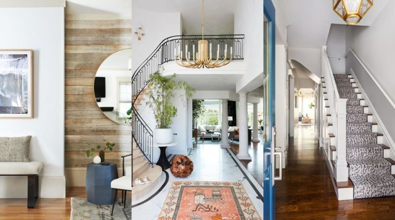 How to Create a Modern Farmhouse Entryway That Feels Warm, Bright, and Organized